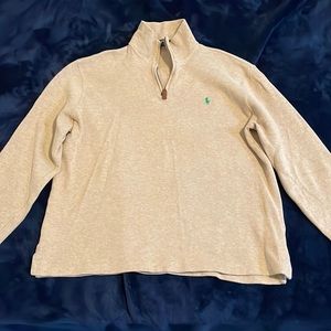 Mens Ralph Lauren 1/4 zip Large